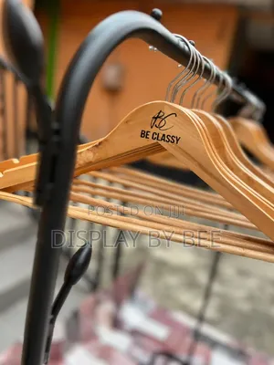 Brown Wooden Hanger - Home Interiors