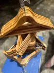 Brown Wooden Hanger - Home Interiors - 2