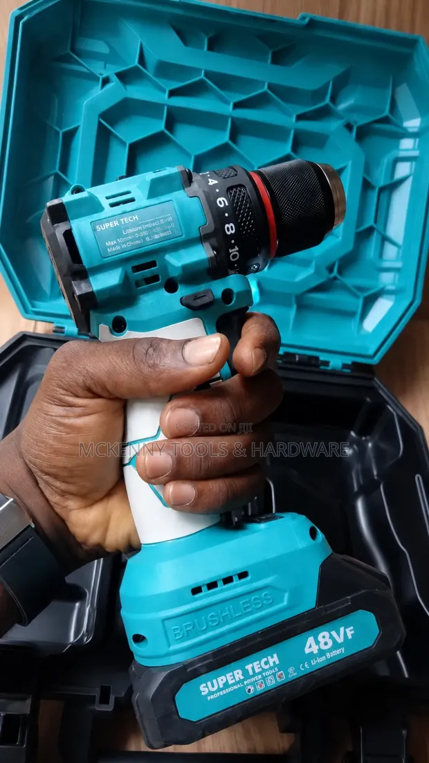 48V Cordless Brushless Drill Machine - Mai Sakeyi - 1