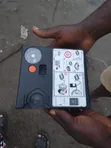Brand New Car Tyre Pump - 1