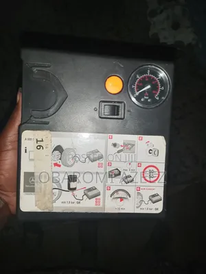 Brand New Car Tyre Pump