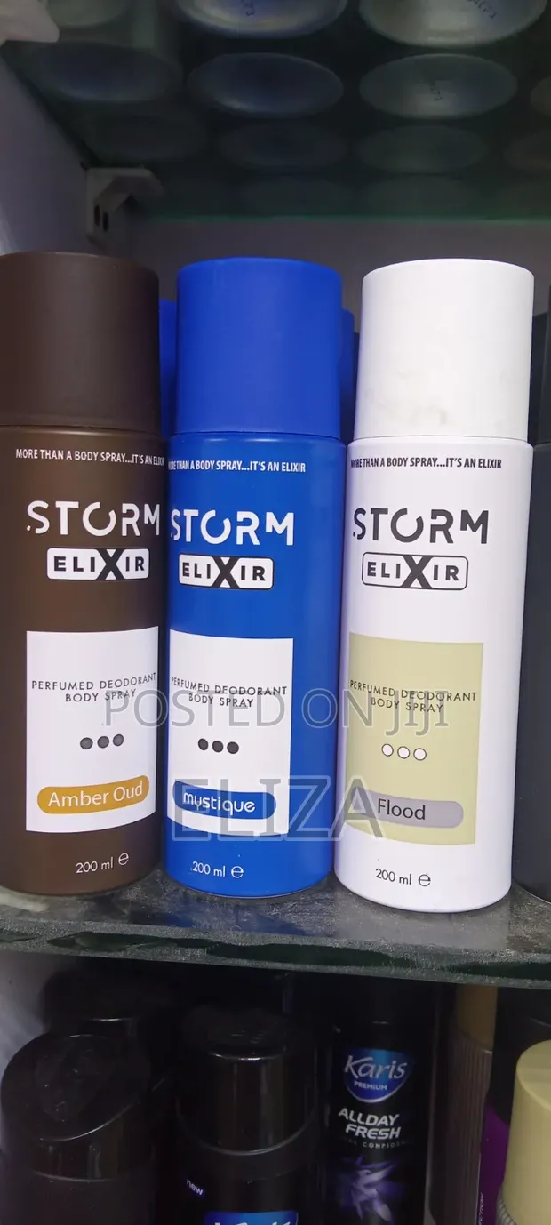 Storm Elixir 200ml E Parfum - 1