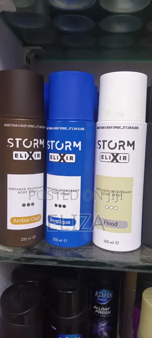 Storm Elixir 200ml E Parfum