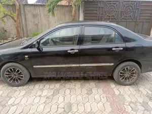 Toyota Corolla 2004 Black