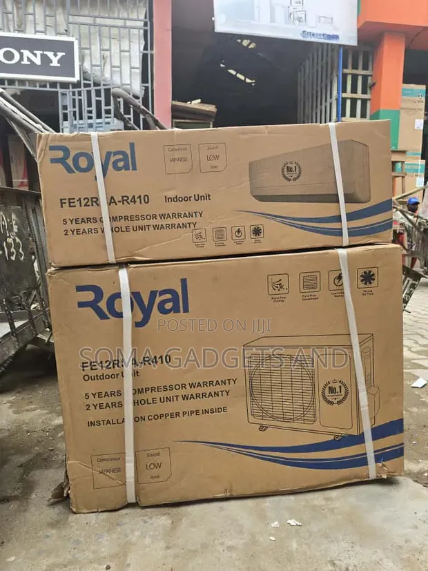 Royal 1.5HP Inverter Jirgin Sanyaya - 1