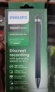 Philips VoiceTracer Audio Recorder Pen - 1