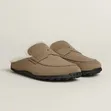 Original Hermes Mix Mules - Brown Suede - 1