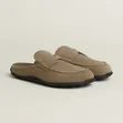 Original Hermes Mix Mules - Brown Suede - 2