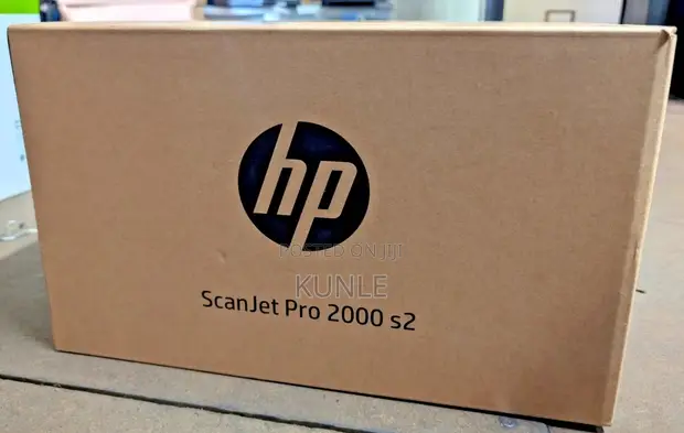 HP ScanJet Pro 2000 S2 Sheet-Fed Scanner - 1