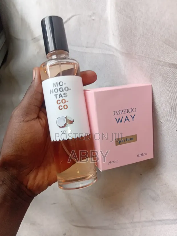 Genie Collection Body Perfume - Floral Spray - 1