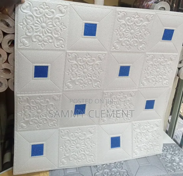 3D Foam Wall Stickers - 70x70cm - 1