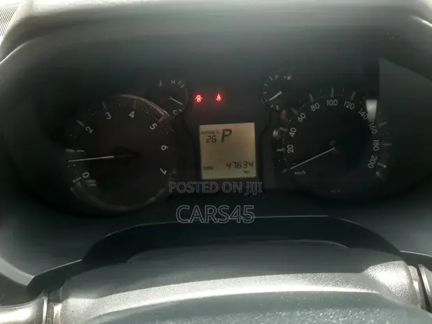 Toyota Land Cruiser Prado 2019 Black - 1