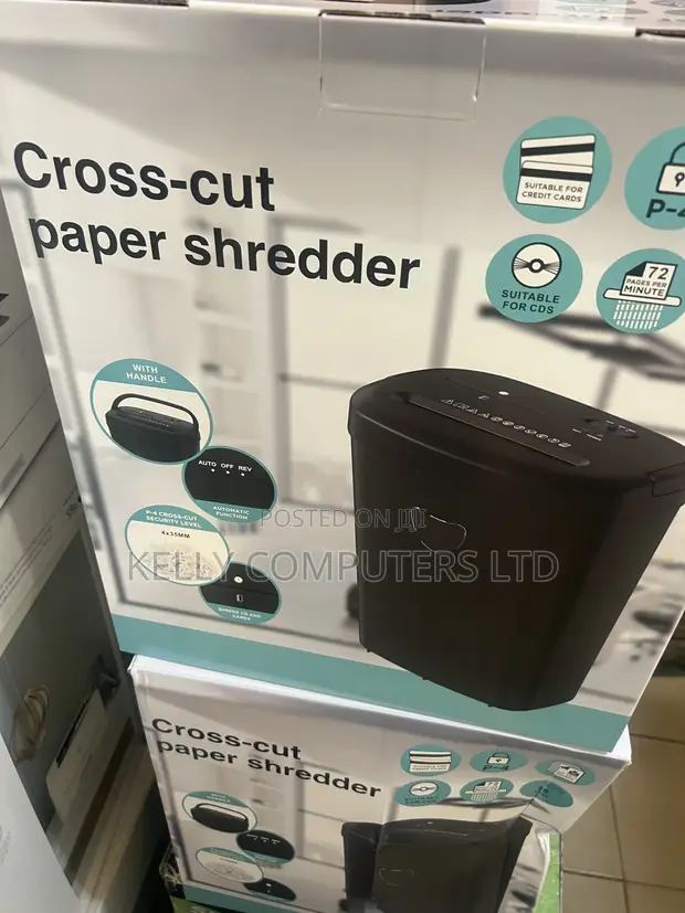 Creation Cross-Cut Shredding Machine - 1
