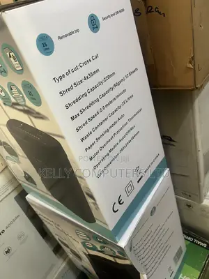 Creation Cross-Cut Shredding Machine