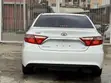 2015 Toyota Camry LE White - 4