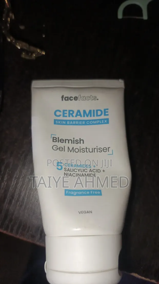 Face Fact Ceramide Moisturizer Face Cream - 1