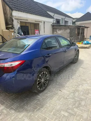 2015 Toyota Corolla S Premium Sedan