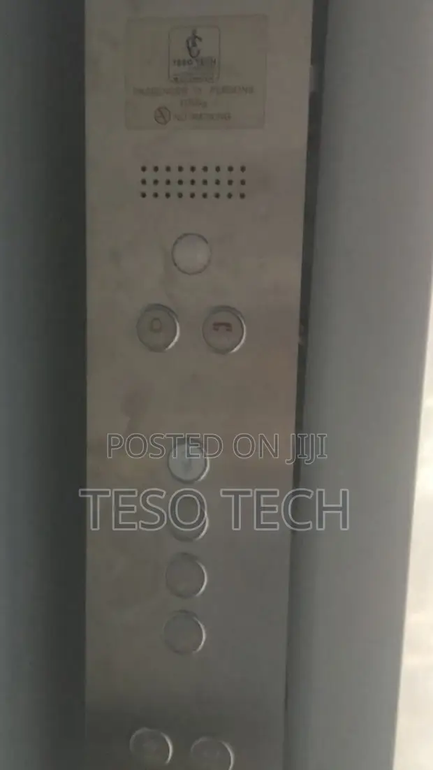 Teso Tech Limited: Shigarwa, Siyarwa, Gyaran Elevator & Escalator - 1