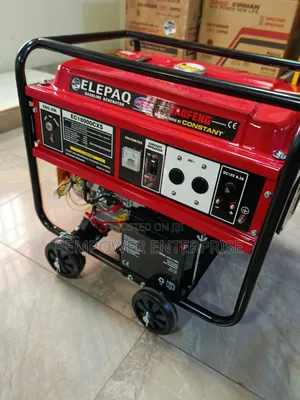 Elepaq Constant 8KVA Generator