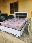 Ingantacciyar Firam ɗin Gado / Madaidaicin Kayan Ɗaki Mai Ɗorewa - 1