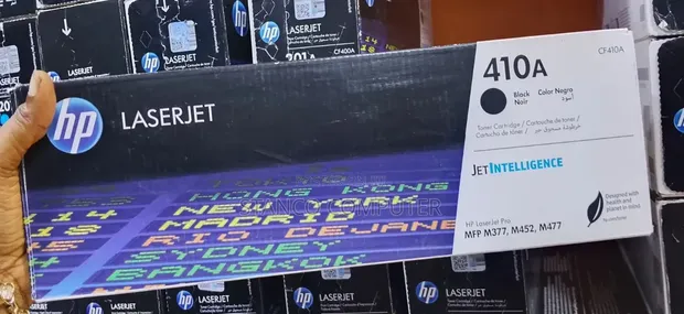 HP 410A Black Original Toner Cartridge - 1