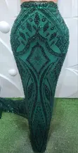 Beaded Lace Fabric for Events - 2