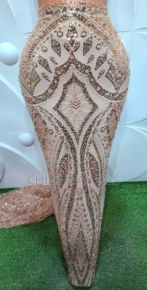Beaded Lace Fabric for Events
