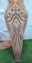 Beaded Lace Fabric for Events - 3