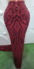 Beaded Lace Fabric for Events - 4