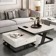 2-in-1 Zamani Tsakiya Table Mai Leda - 3