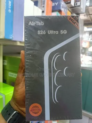 New AirTab S25 Ultra 5G 1TB Black