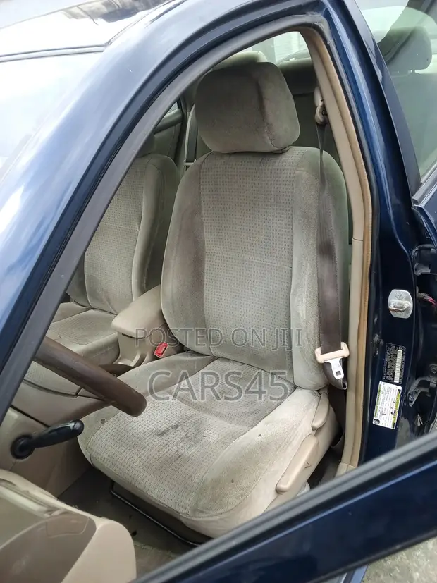 Toyota Corolla 2008 Blue - 1