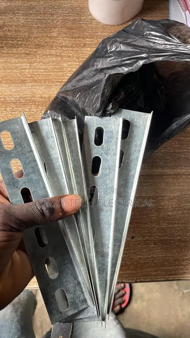 Galvanized Cable Tray Joint - 1mm Thickness - 1