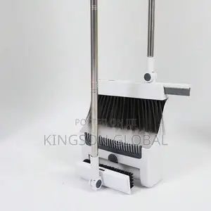 4-in-1 Dustpan & Brush Combination Set