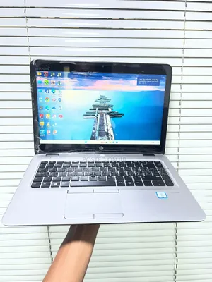 HP EliteBook 840 G3 Laptop - Intel Core i5, 8GB RAM, 256GB SSD