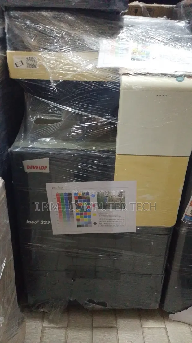 Konica Minolta Bizhub C227 / Develop Ineo+ 227 Multifunction Printer - 1
