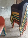 30 Used Plastic Chairs for Bar and Restaurant - 1