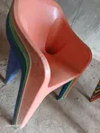 30 Used Plastic Chairs for Bar and Restaurant - 2