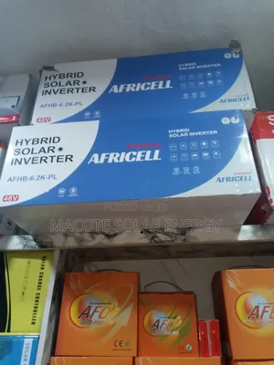 Africel 6.2kva Solar Inverter