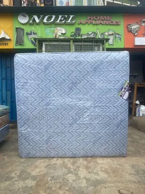 Home Interiors 6x6ft Semi-Orthopedic Mattress (18-inch)