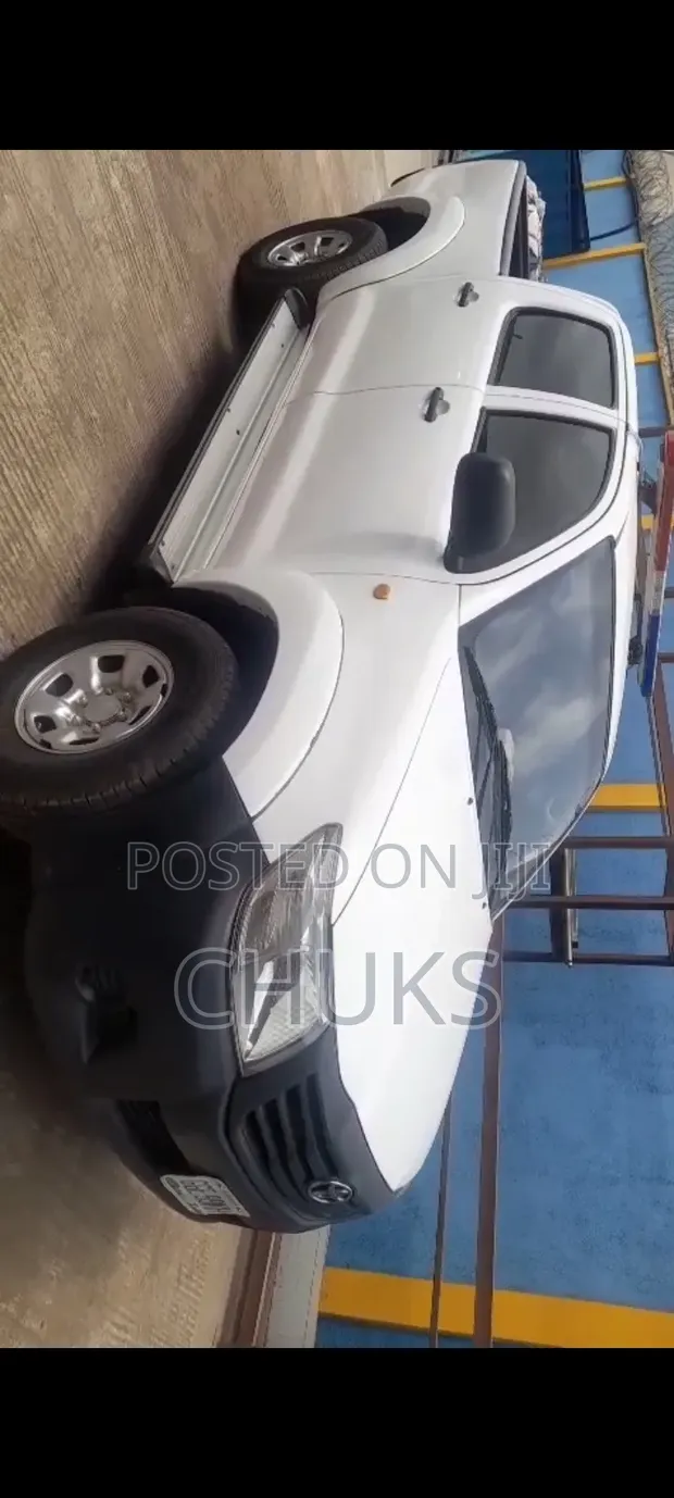 Toyota Hilux Rental with Driver - 1