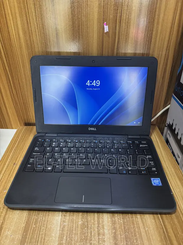 Dell Latitude 3190 Laptop - 4GB RAM, 128GB SSD - 1
