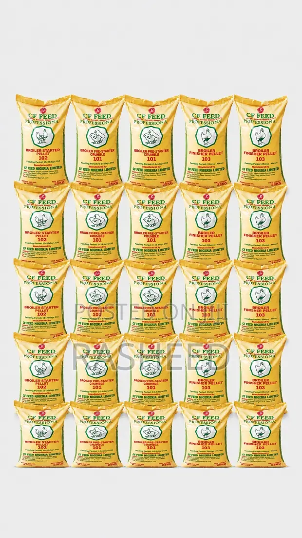 CF Chicken Feeds - Grower Pellets & Layer Mash - 1