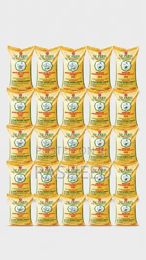 CF Chicken Feeds - Grower Pellets & Layer Mash