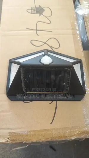 Solar Motion Sensor Fence Light