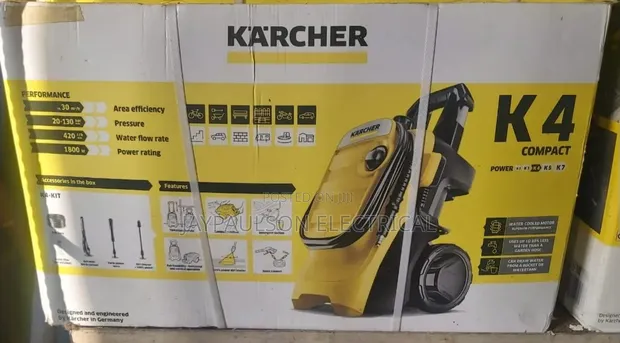 Kärcher K4 Compact Pressure Washer - 1