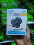 Anker Zolo 20W PD Fast Charger - Type-C Wall Adapter - 1