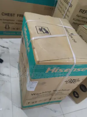 Hisense WFQP7012T 7KG Front Load Washing Machine - Brand New