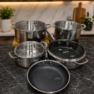 Uakeen Stainless Steel Cookware Set