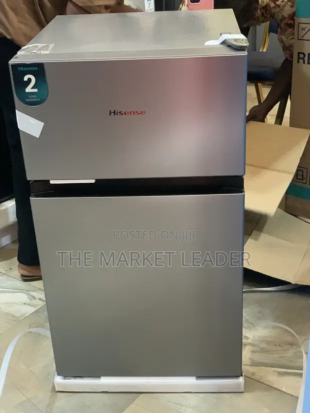 Hisense 91L Double Door Refrigerator - 1